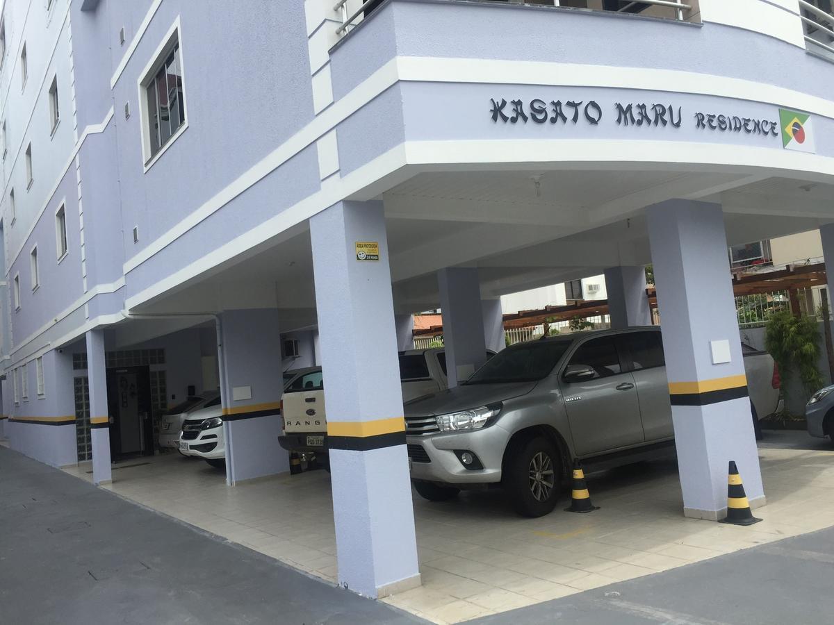 Kasato Maru Residence Florianopolis Bagian luar foto